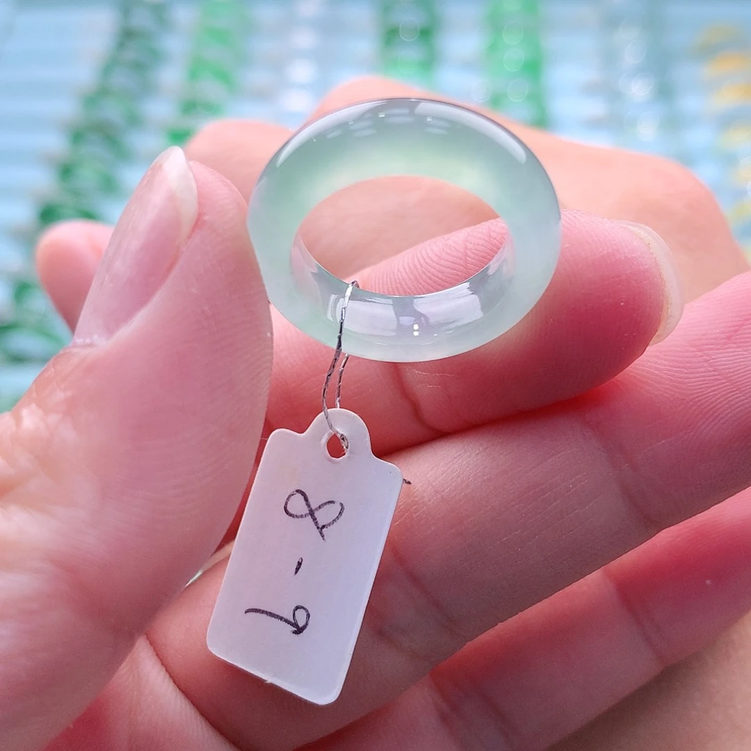 未镶嵌戒指翡翠A货缅甸翡翠