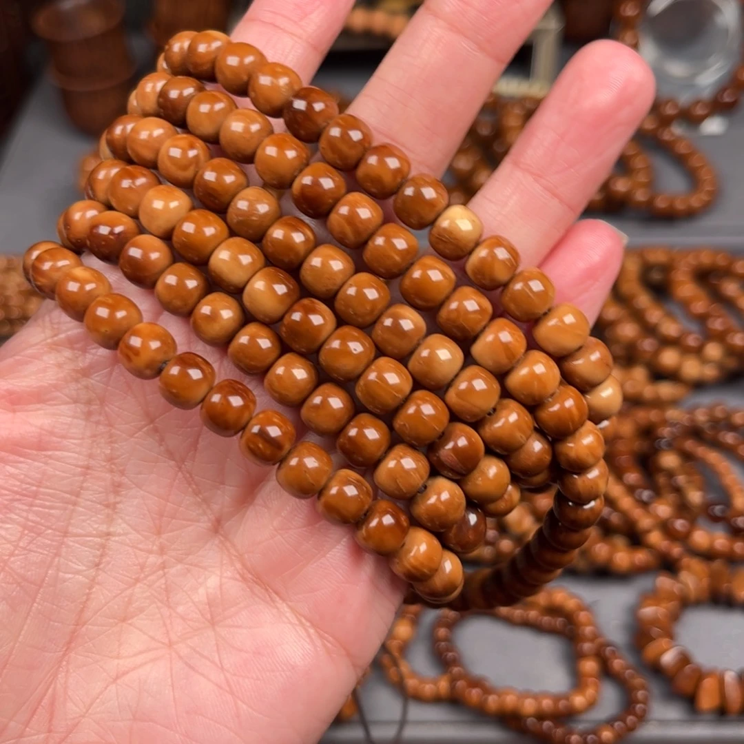 致***凡果皮7*8老型手串多圈160颗