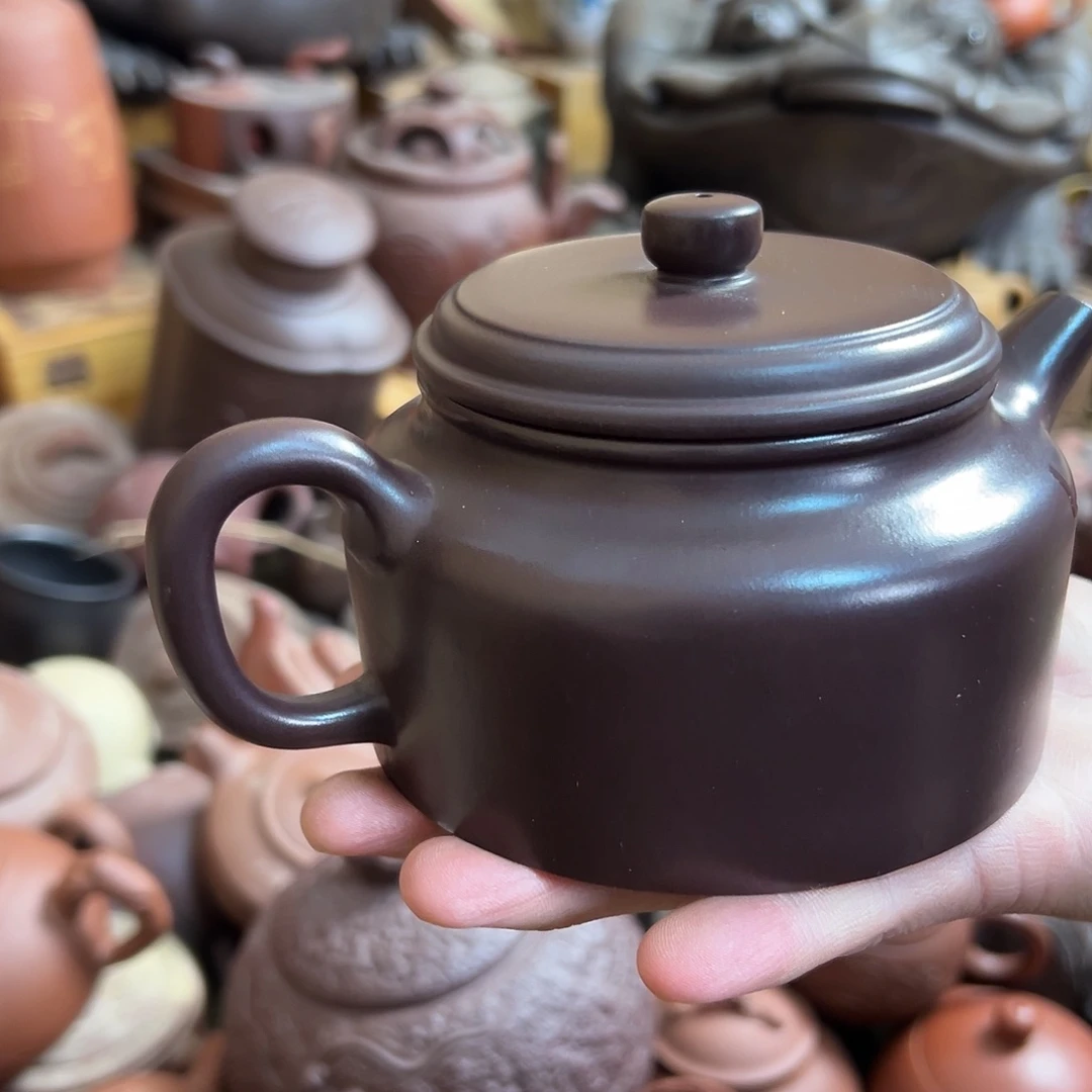 紫砂茶壶原矿紫砂壶