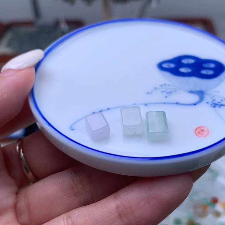 翡翠散珠随型一手