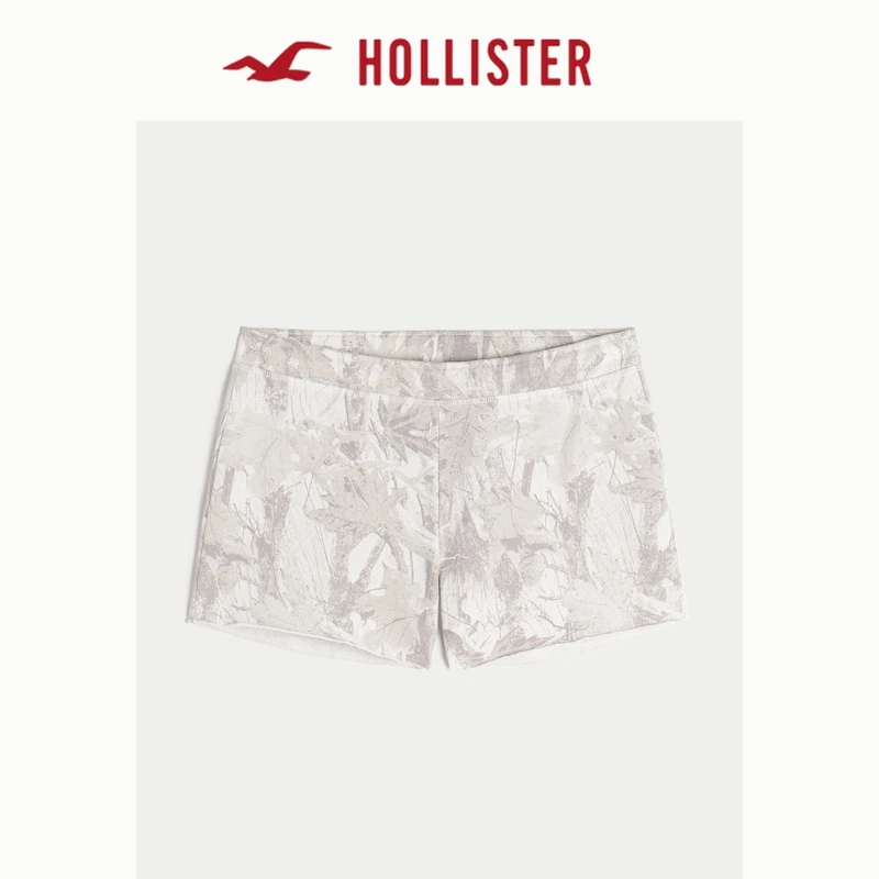 Hollister25夏季新款泽西风辣妹活力热裤运动短裤女装349-5183