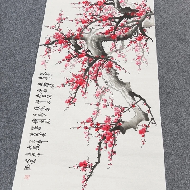 国画国画纯手绘作品