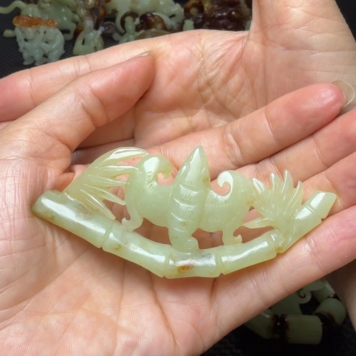 文***理吊坠新疆收藏祝福摆件