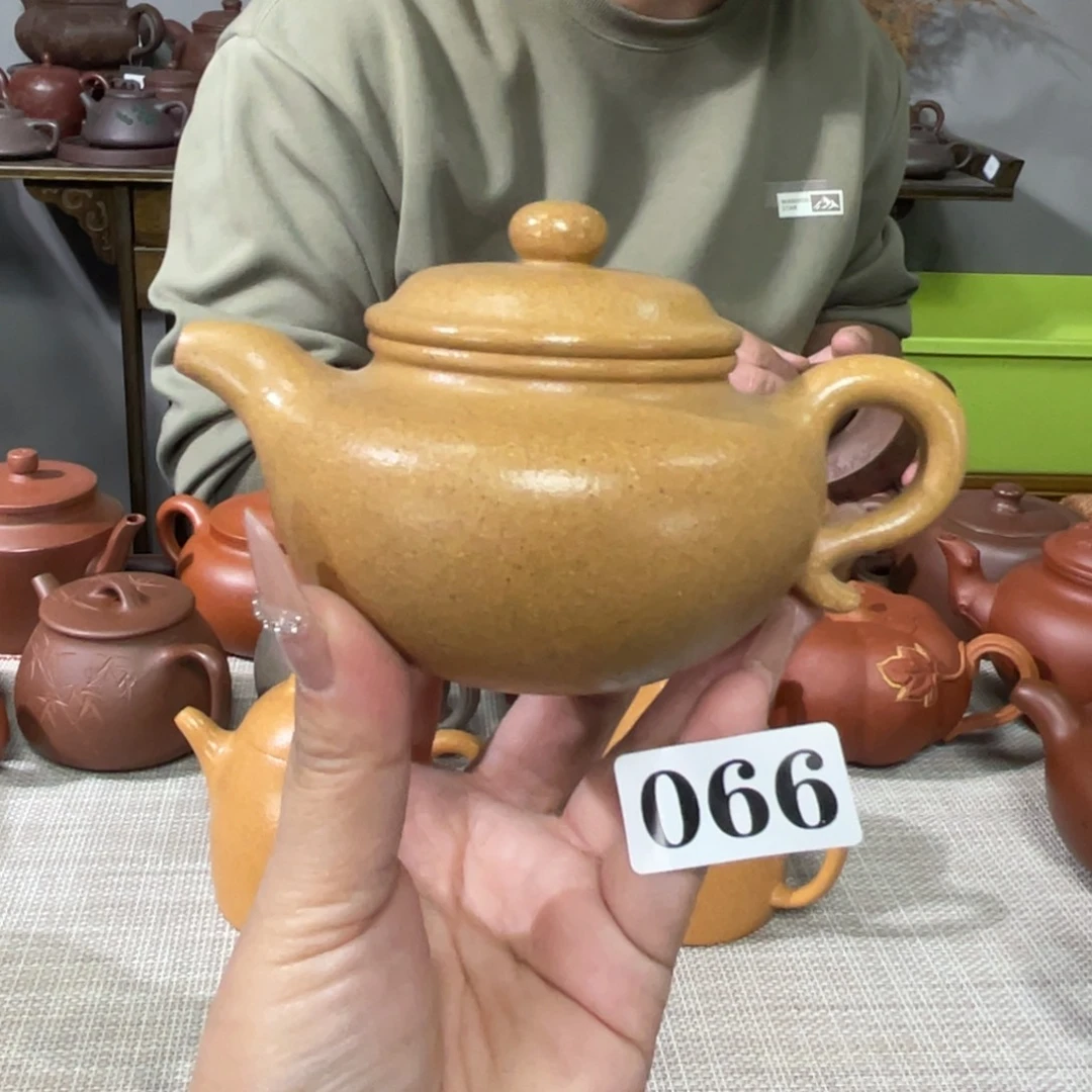 紫砂茶杯宜兴原矿紫砂精品手工