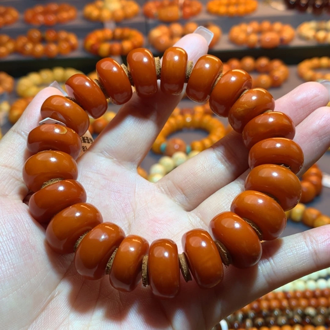 【闪购商品】手串蜜蜡未镶嵌蜜蜡手串