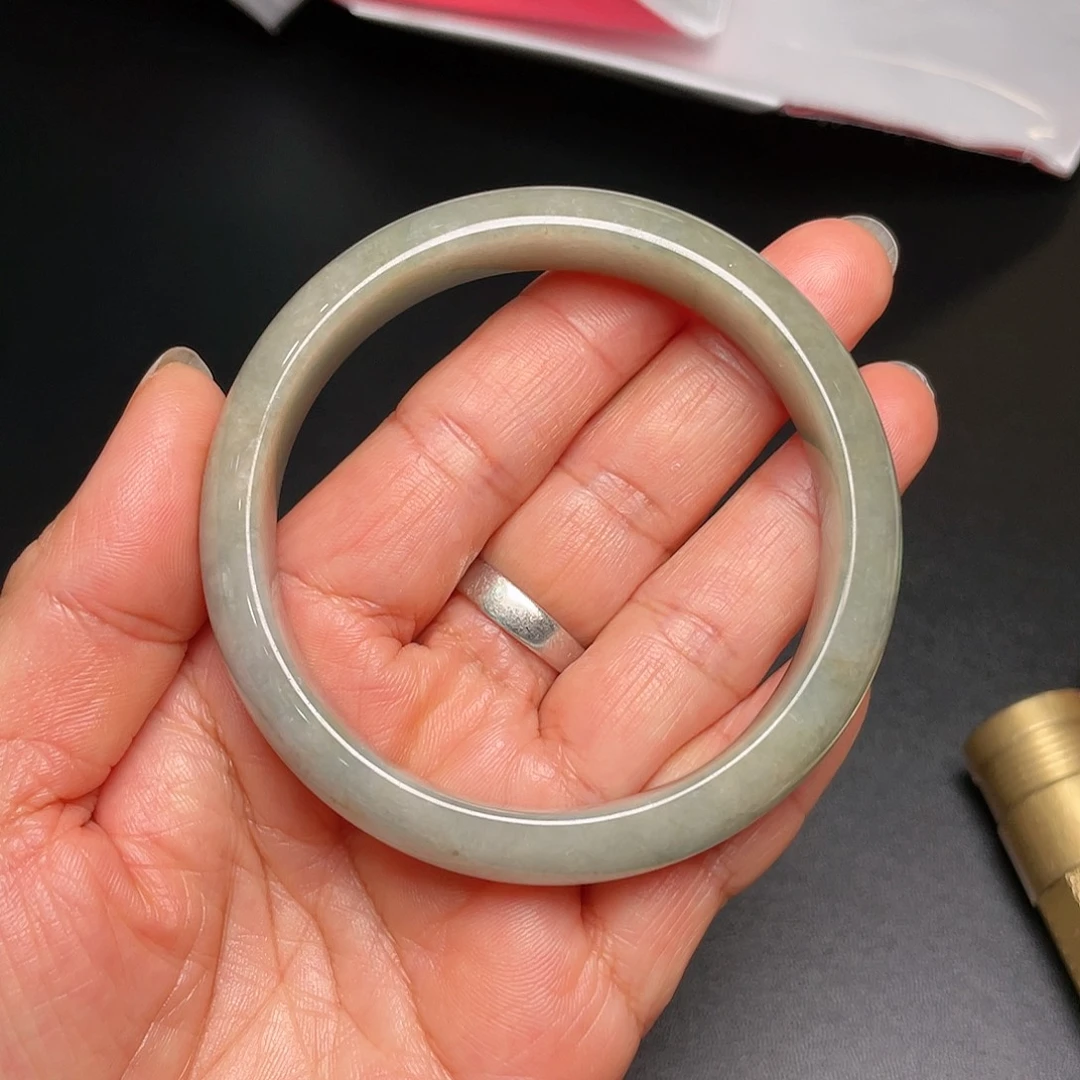 翡翠未镶嵌手镯天然翡翠手镯