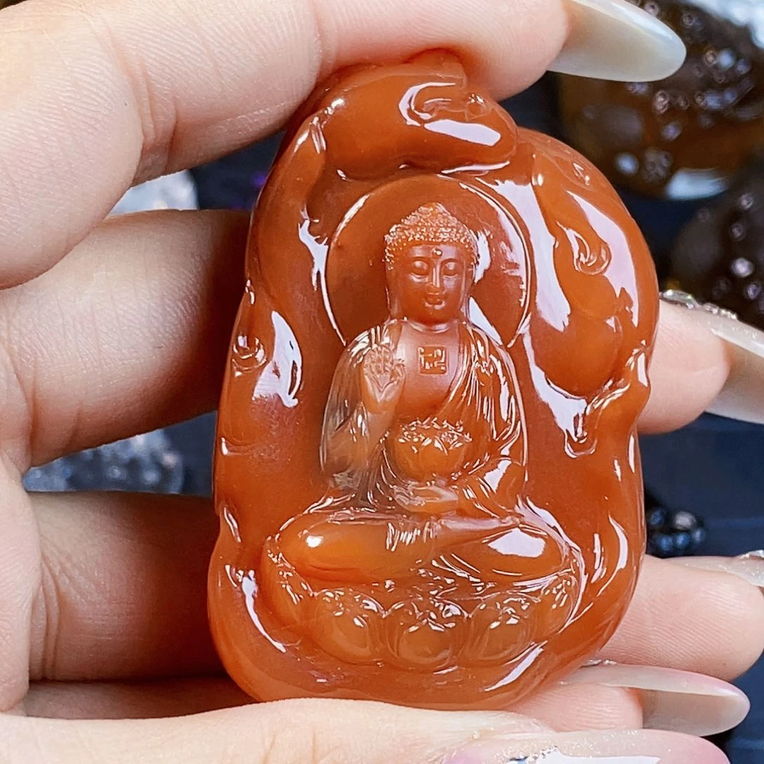颈饰未镶嵌水晶小*友吊坠