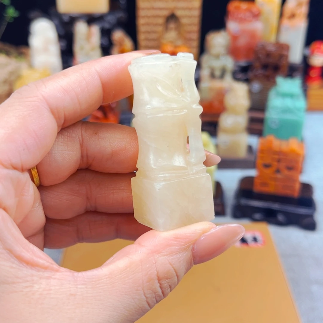 寿山石闪购商品瑕疵料2*2