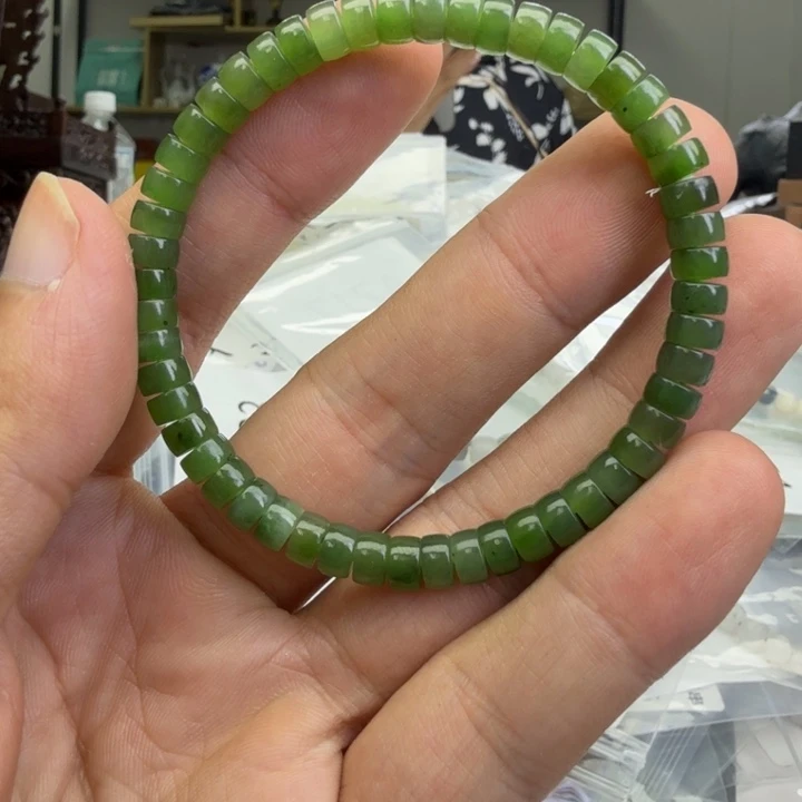 未镶嵌手串和田玉
