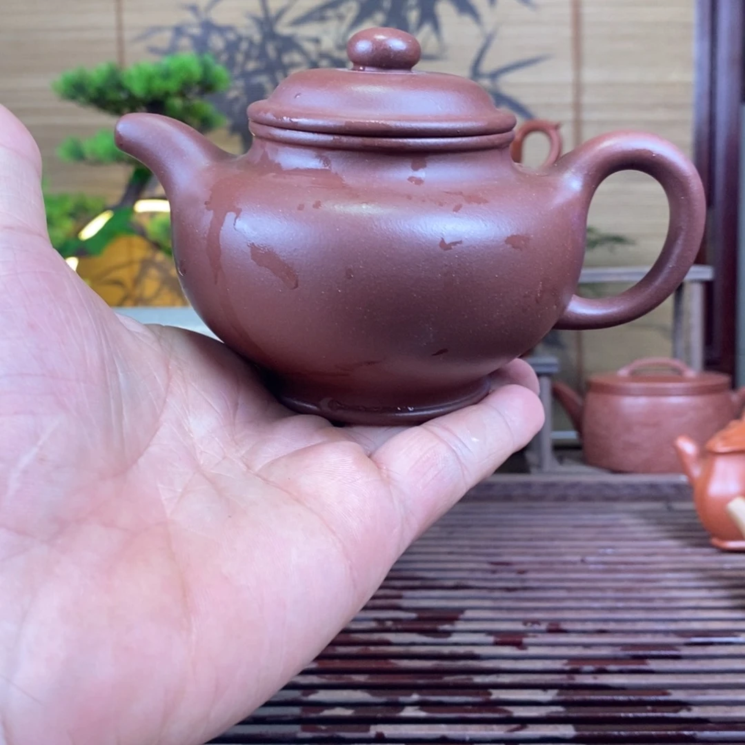 紫砂茶壶广**钟紫砂紫砂3