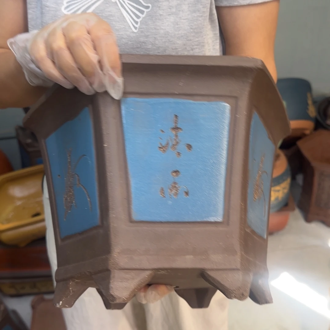 紫砂花盆紫砂口径28