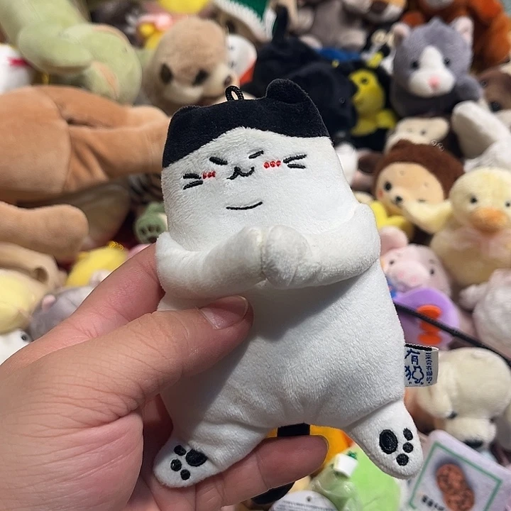 毛绒玩偶软软磁吸