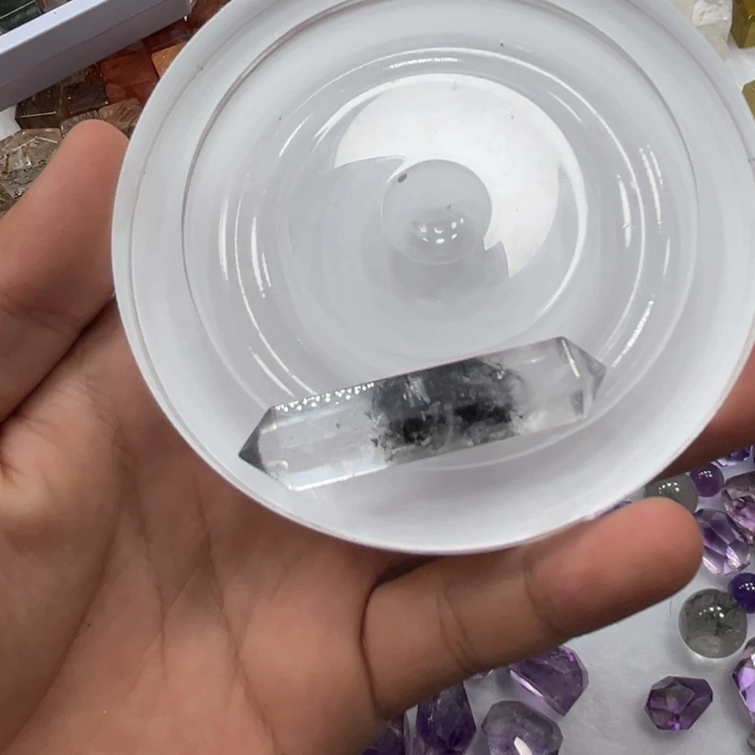 水晶手链未镶嵌木***口23