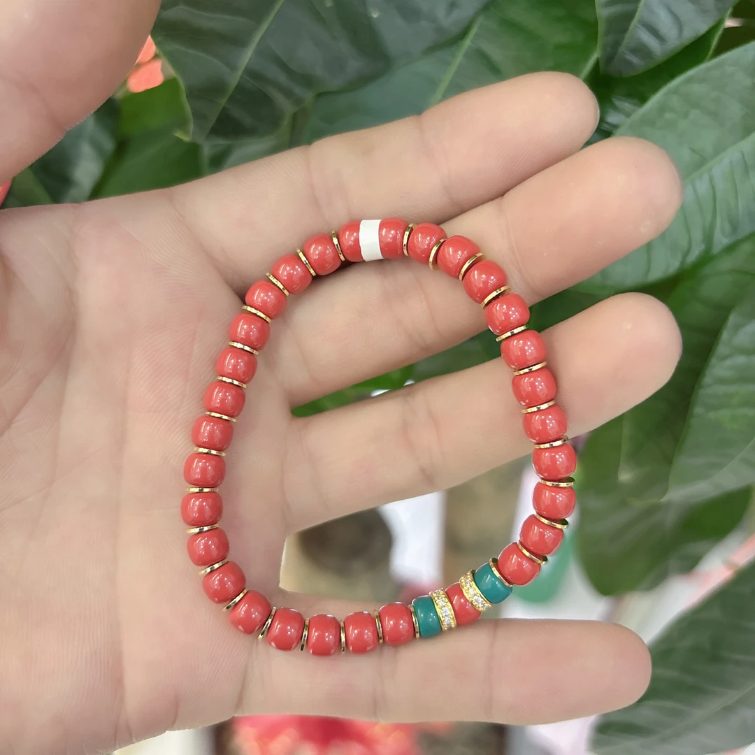 含辰砂工艺品371855HY朱砂手串