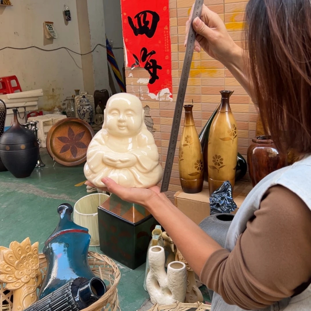 号陶瓷工艺饰品（部分微瑕）