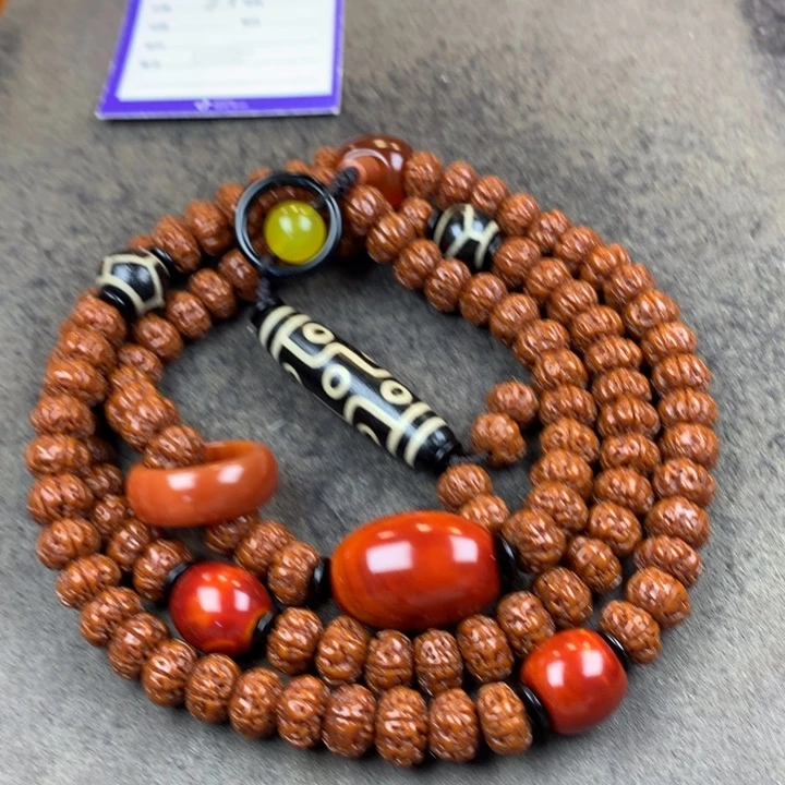 金刚菩提吊坠肉王