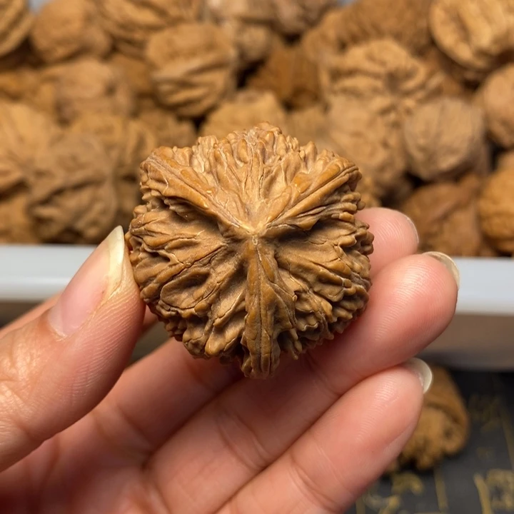 放***牛文玩核桃吊坠文玩核桃异形单只