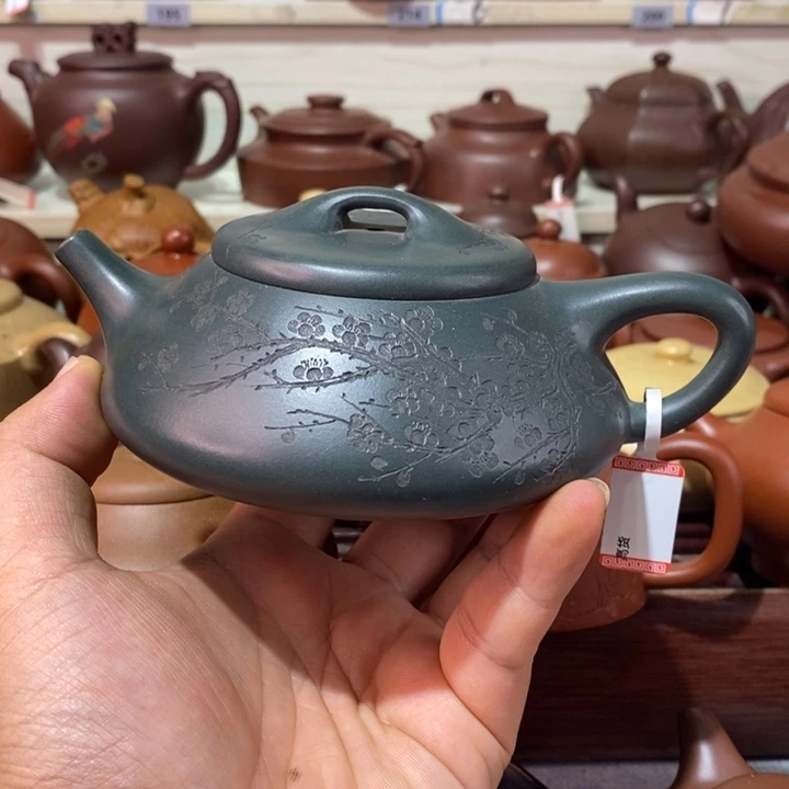 茶壶紫砂?***?精工制作