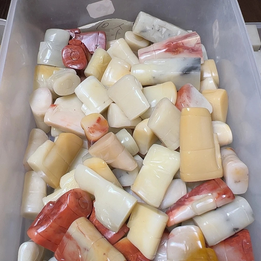 寿山石寿山石批发随机发5个