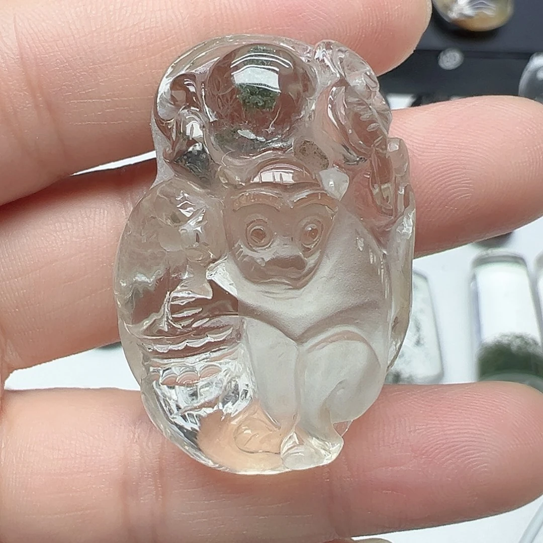 未镶嵌水晶珠宝半成品