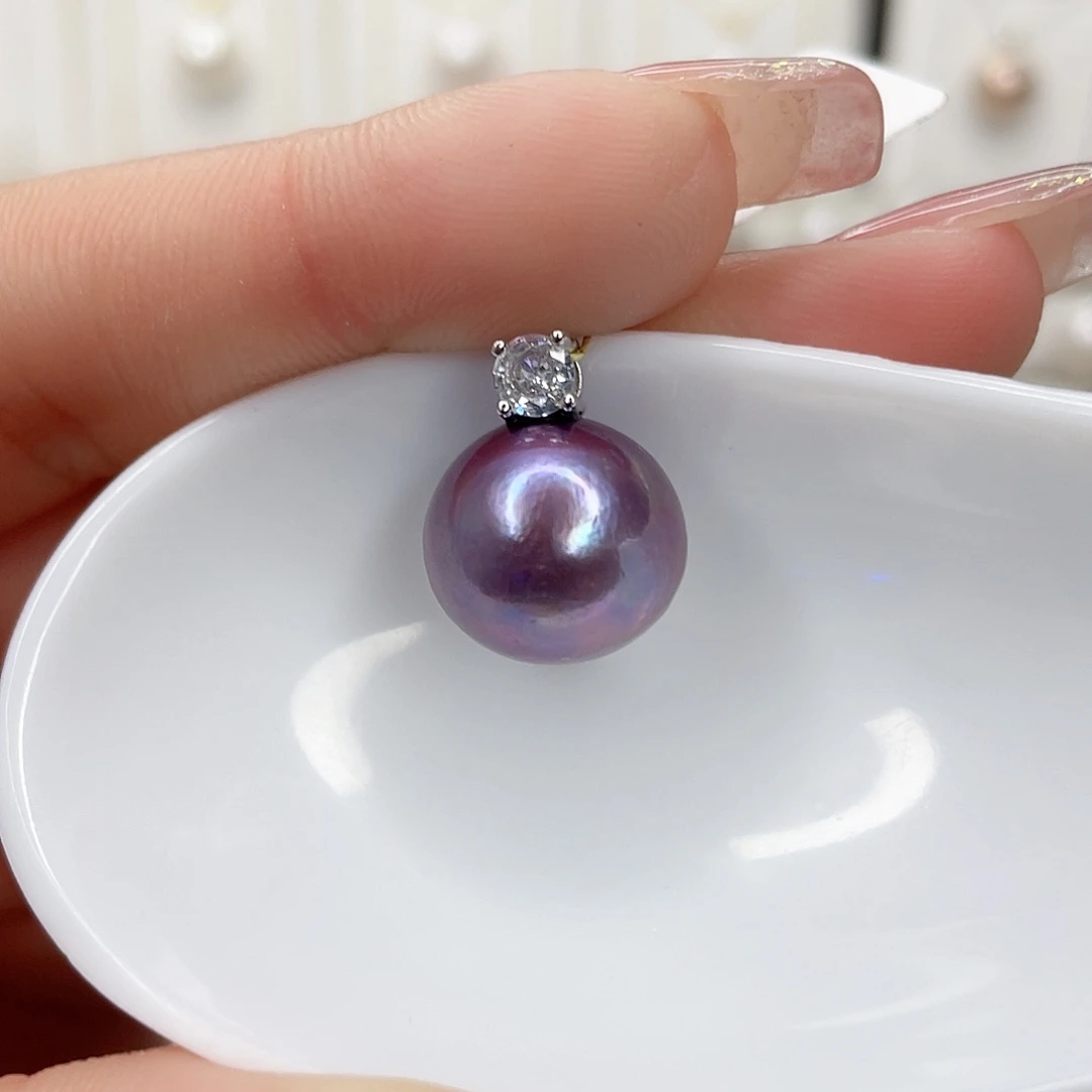 淡水珍珠吊坠(赠链)未镶嵌