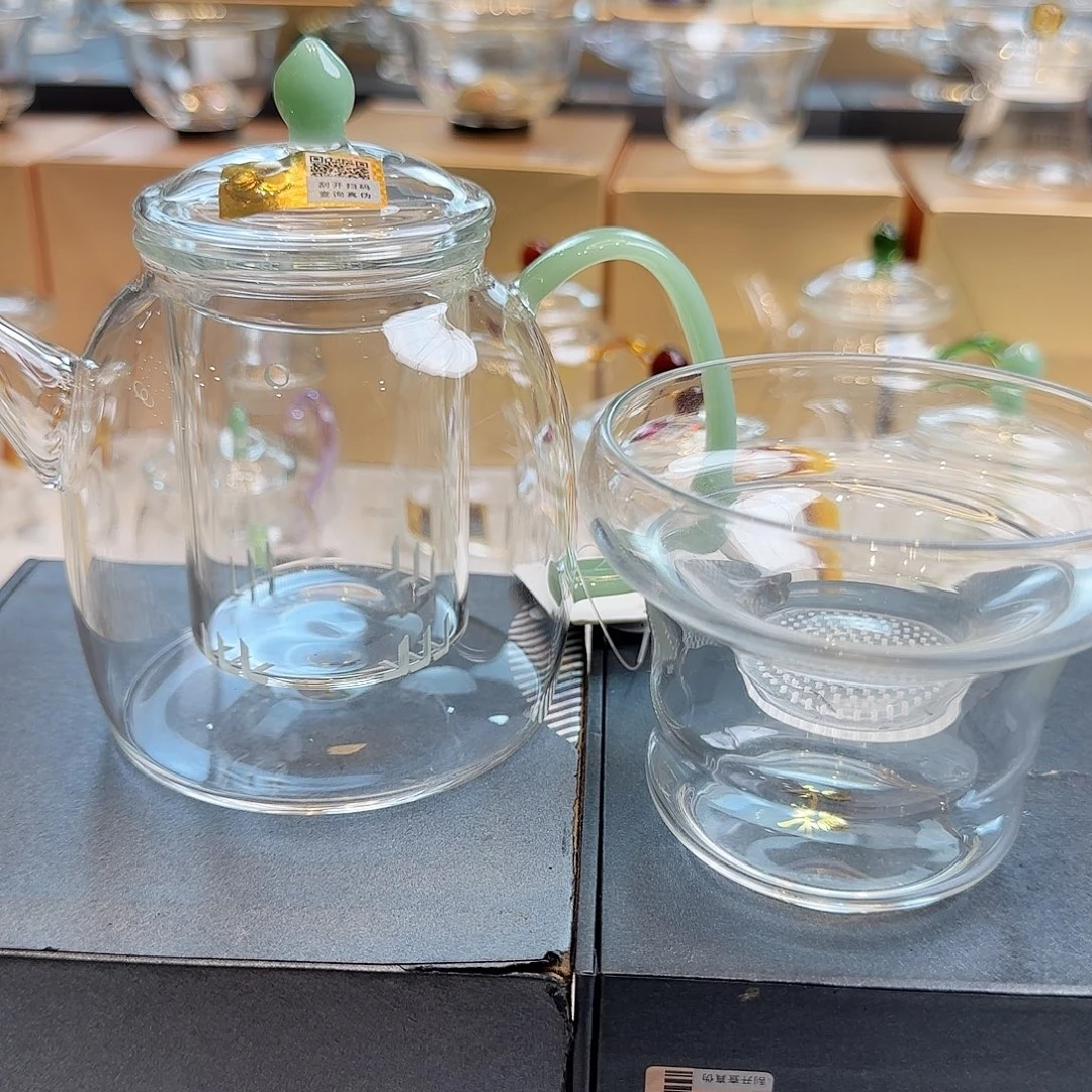魔***贝禾器宴臣壶内胆浅玉色➕奉珠激光墨绿色