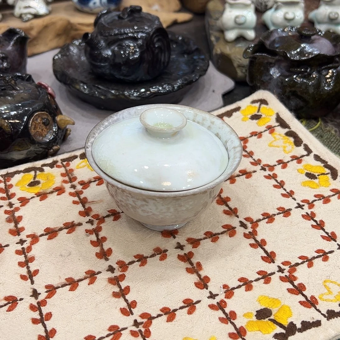 景德镇手工手作纯柴裸烧