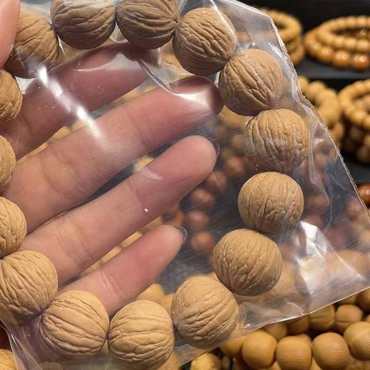 猴头核桃手串阿***n猴头核桃