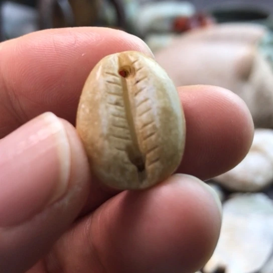 和田玉（糖玉）未镶嵌颈饰