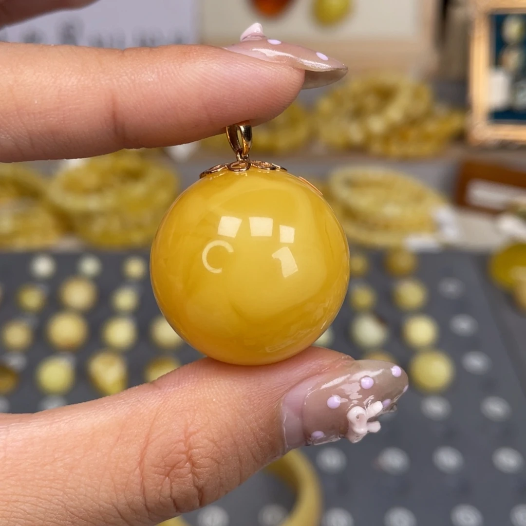 蜜蜡未镶嵌裸石133