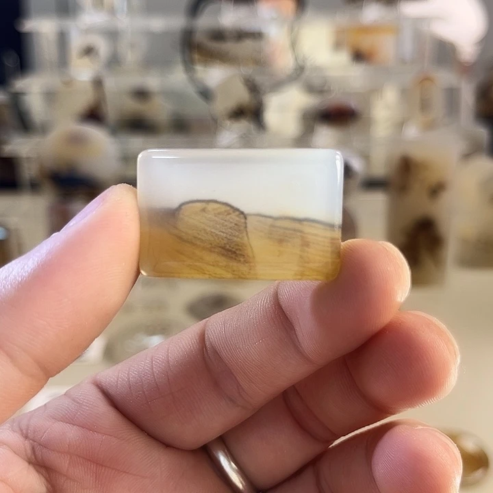 玛瑙/玉髓吊坠(不含链)未镶嵌