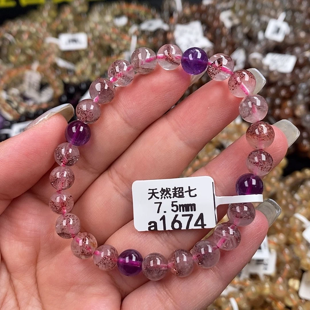 水晶手链未镶嵌水