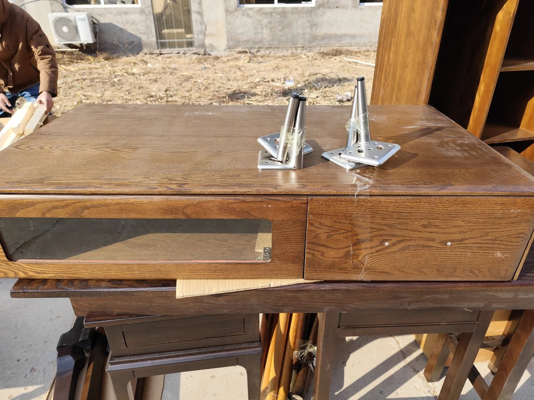 茶几 橡木 120*65*45 瑕疵无售后