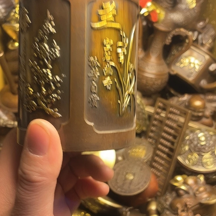 诚信经营铜器摆件