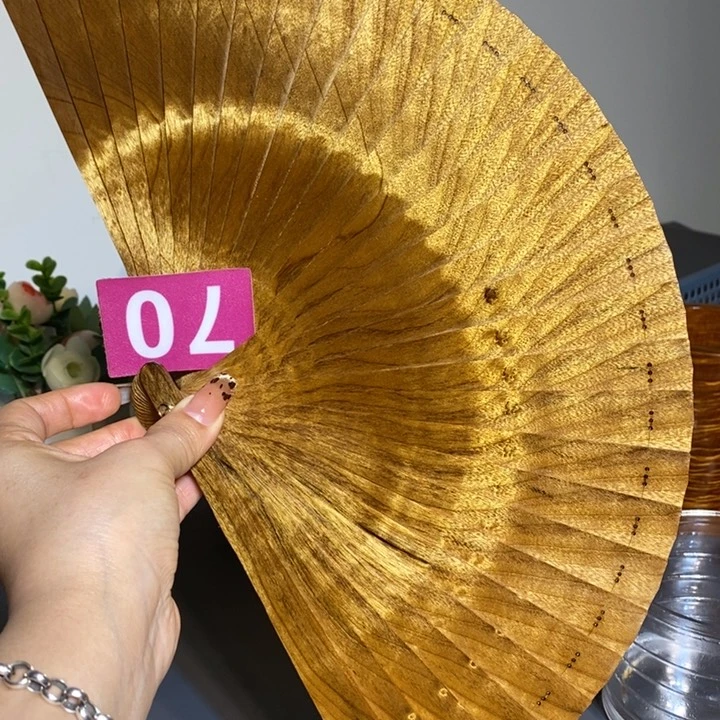 金丝楠金丝楠木扇子