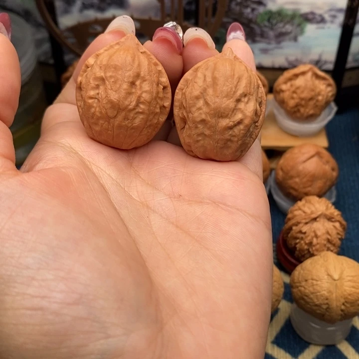 文玩核桃把件招财鼠