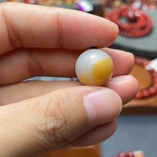 未镶嵌单珠多样性发1南红玛瑙  15.9