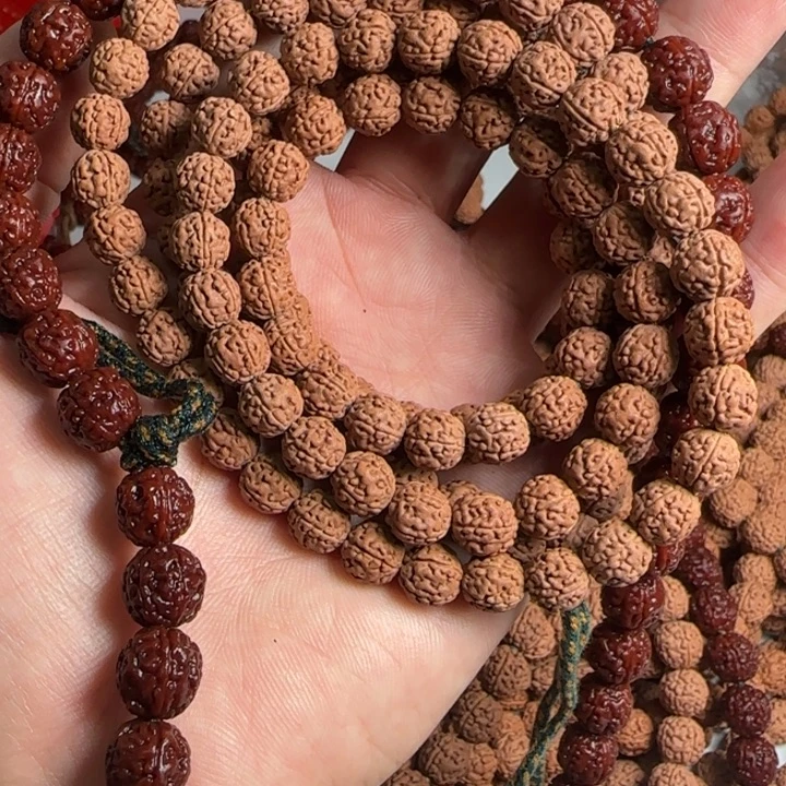 吊坠金刚菩提盘龙老祖8左右108