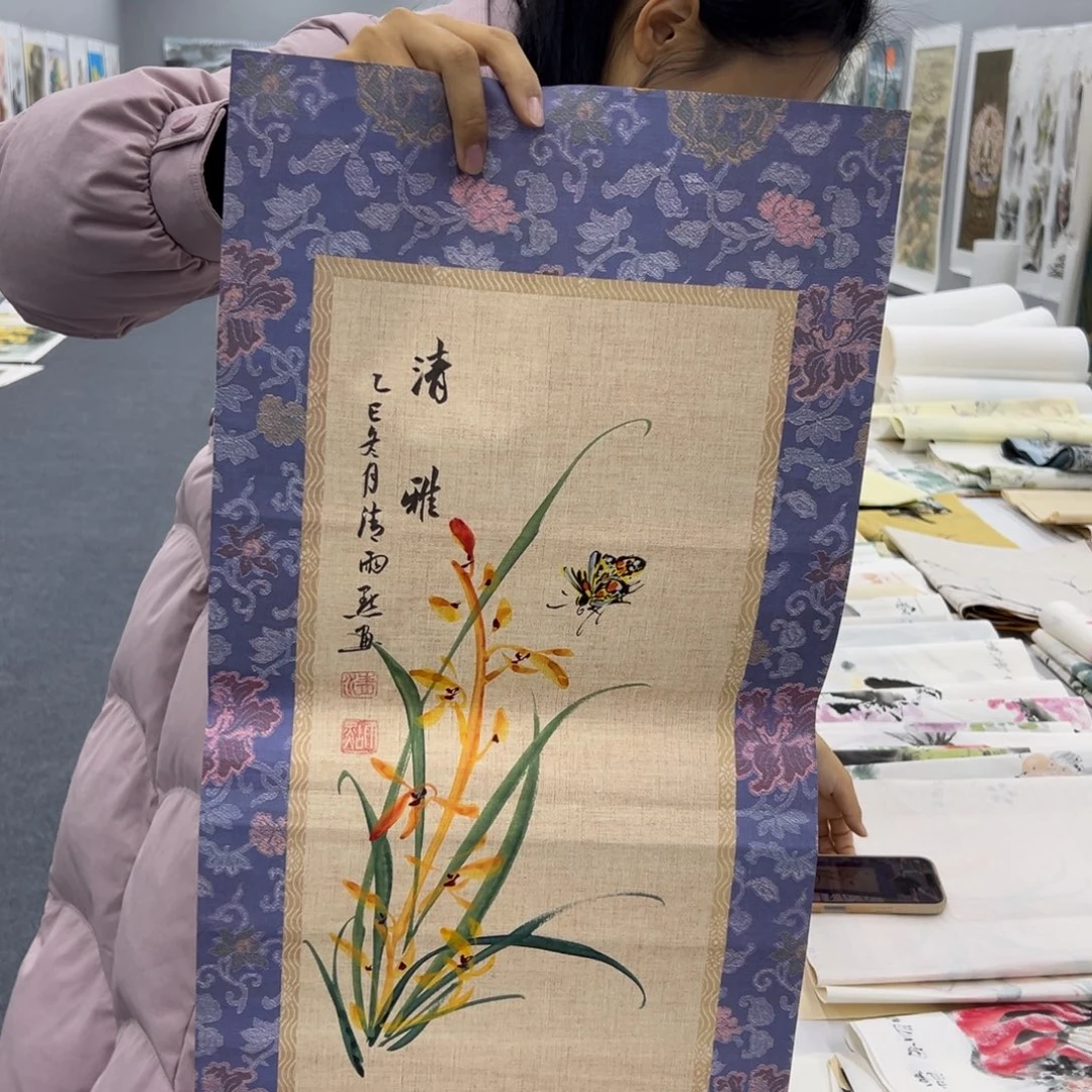 国画国画作品欣赏一下