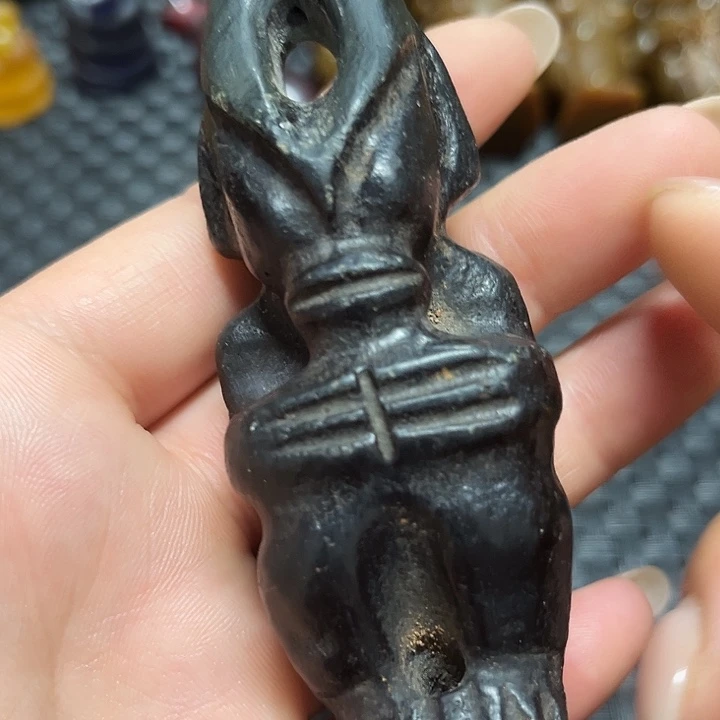 滴血莲花菩提把件