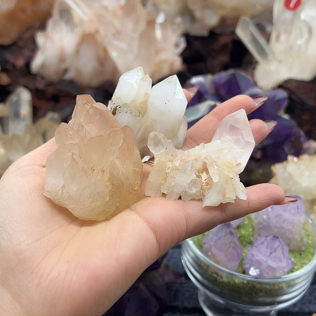 九***月银S925镶嵌珠宝半成品水晶