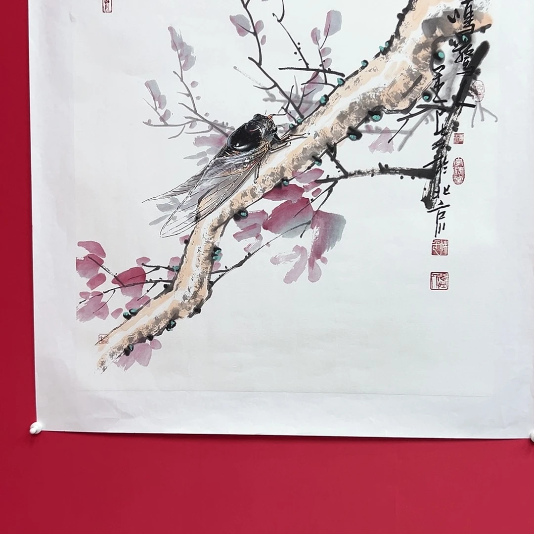 春***雨国画柳平老师精品