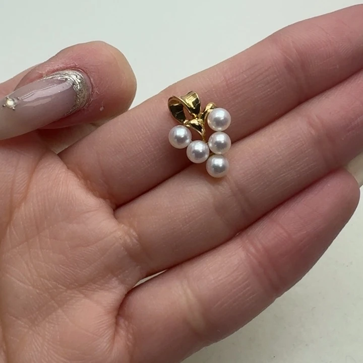 海水珍珠颈饰未镶嵌