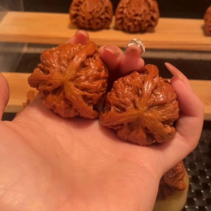 手串/手链核桃小****琪核桃。白狮子。40尺