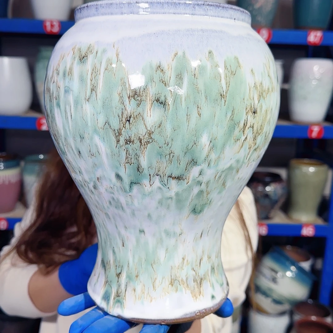 花盆紫砂高26口15