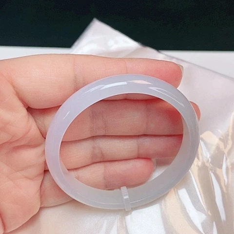 【闪购商品】翡翠手镯未镶嵌正圈51