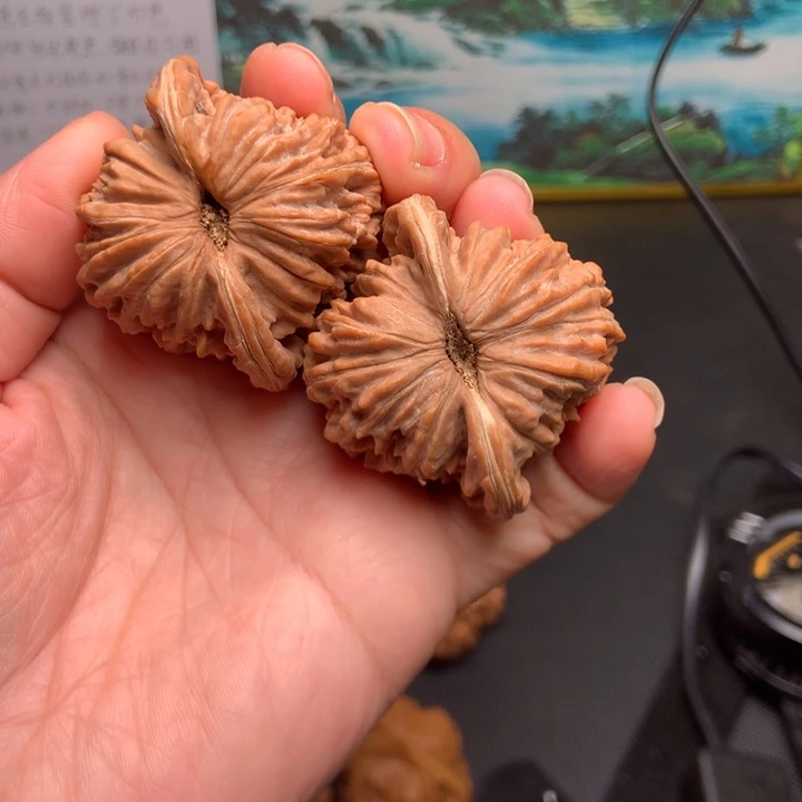 文玩核桃吊坠全品46尺无药楼子