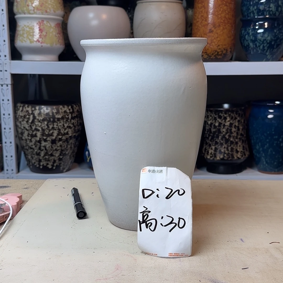 20@30 紫砂花盆尺寸
