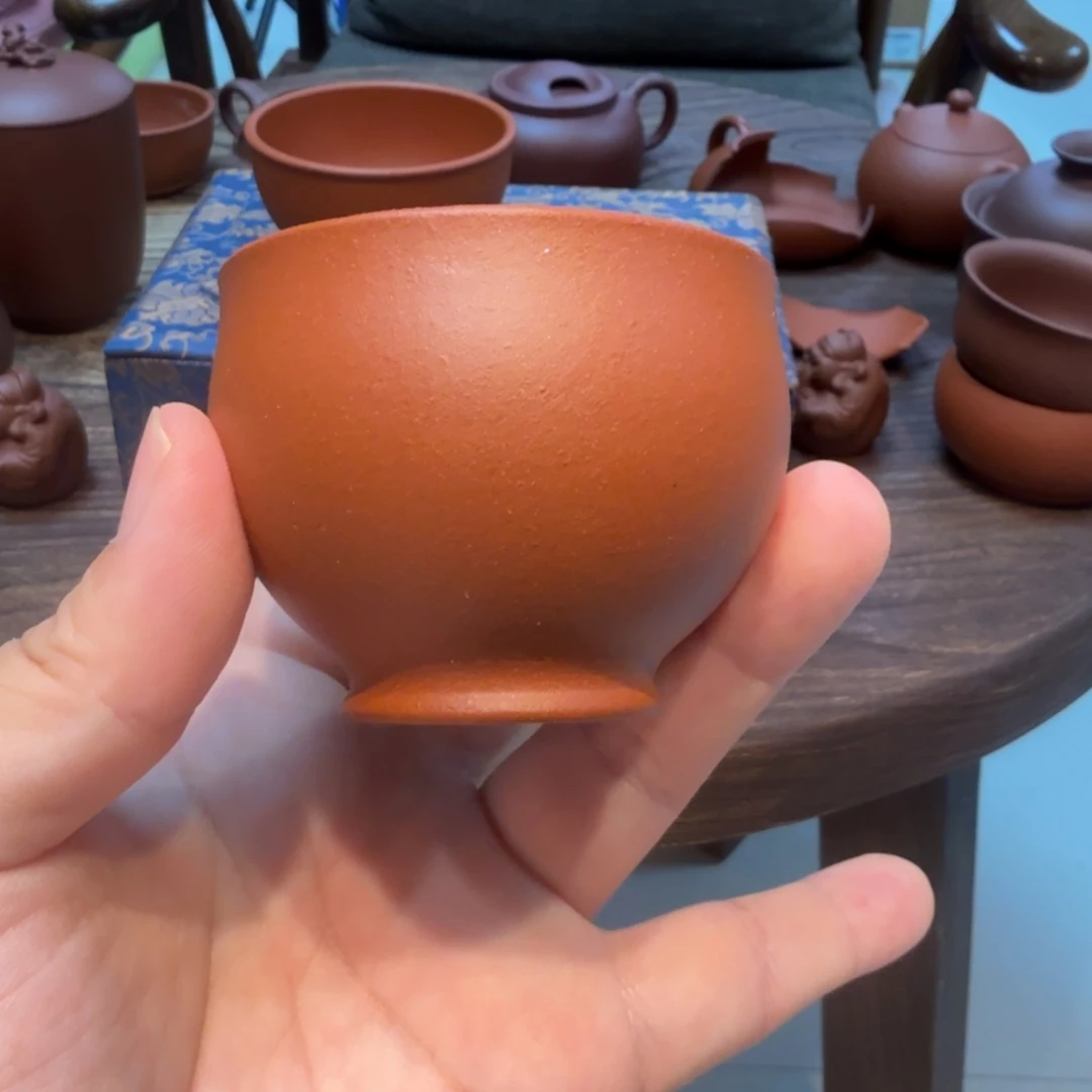 茶杯紫砂小郭紫砂
