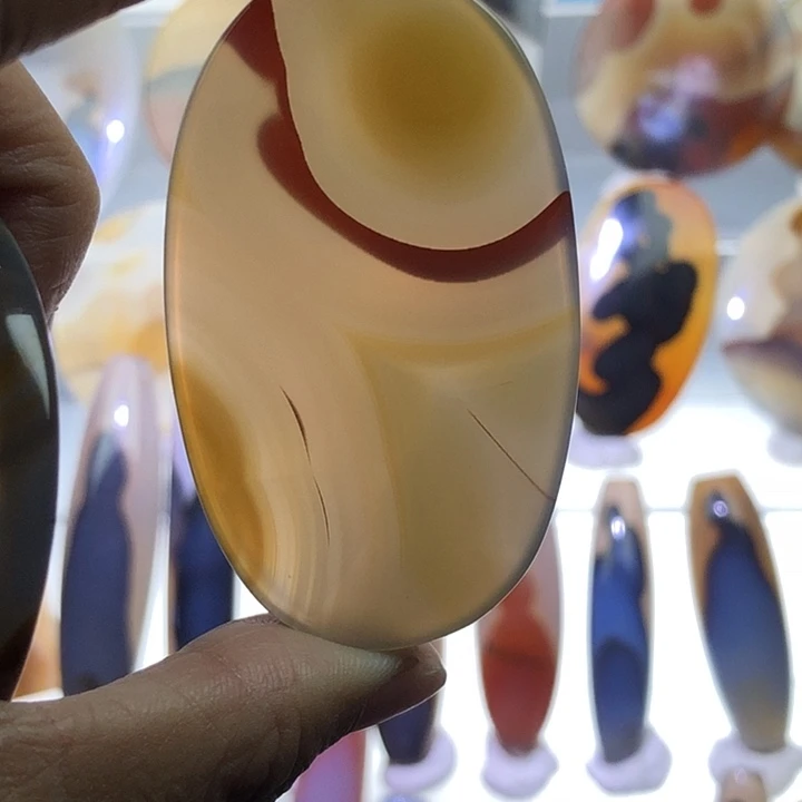 查罗石未镶嵌珠宝半成品144